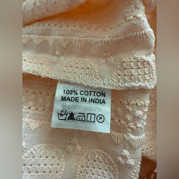 Melissa Odabash Michelle Dress Lightweight Weave Off-Shoulder Size Small - Picture 5 of 5